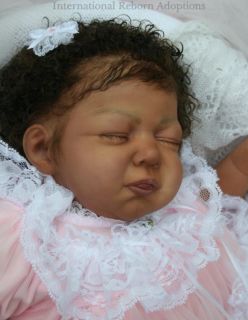 Prototype Brianna Donnelly Reborn Baby Girl Doll Ethnic AA Award 