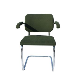 Knoll Breuer Cesca Chair Forest Green