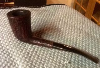 Dunhill Shell Briar Estate Pipe 589 Very Unique May Have BEEN Repaired 