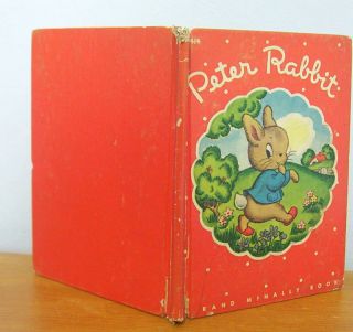  Peter Rabbit w Tony Brice Illustrations 1945
