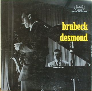 Dave Brubeck Paul Desmond Brubeck Desmond Fantasy 3 229 Red Vinyl 