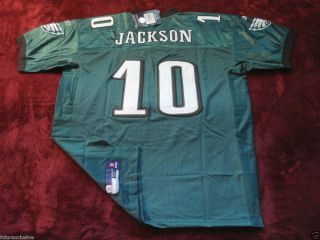 10 DeSean Jackson Eagles Green NFL Sewn Jersey Choose Size