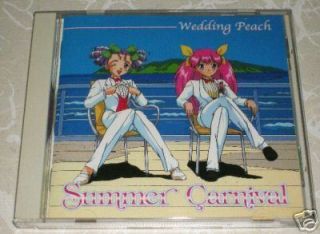 Wedding Peach CD Summer Carnival Anime Manga