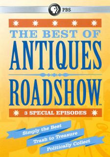 Antiques Roadshow The Best of Antiques Roadshow DVD, 2011