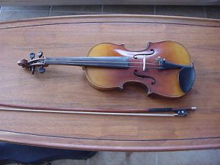 vintage stradivarius violin 1724 copy bow see our store for