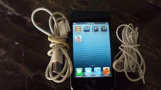 apple ipod touch 4th generation black 8 gb time left
