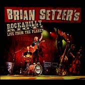 Brian Setzer Rockabilly Riot Live from The Planet CD