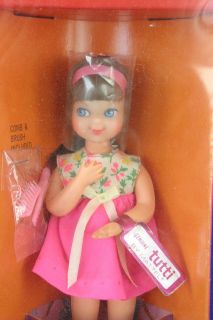 Vintage Tutti Barbie NRFB Never Removed from Her Box