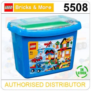 5508 Lego Deluxe Brick Box Bricks More Starter Set Age 4 704 Pieces 