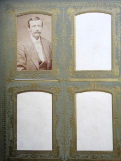 1880 Antique Album w 49 Photos IDD Families Ormsby Hicks Krick John 