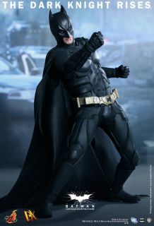   Batman Dark Knight Rises Batman Bruce Wayne Bale DX 12 1 6 New