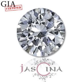 GIA Certified Loose Diamond Round Brilliant 5 01 mm 0 46 Carat J I1 