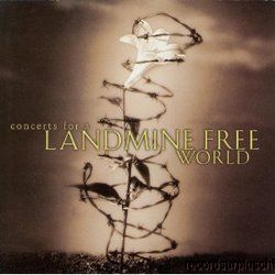 Concerts for A Landmine Free World CD John Prine Emmylou Harris Steve 
