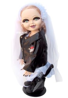 Bride of Chucky 24 Tiffany Doll Horror Movie Figure New