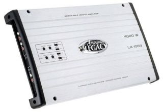Legacy 4000W 4CH Bridgeable Car Audio Speaker Amplifier