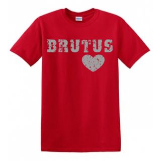 Brutus Buckeye Ohio State T Shirt Tee Urban Meyer OSU College Football 