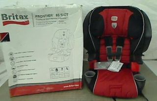 Britax Frontier 85 SICT Booster Seat, Cardinal E9LE32X  