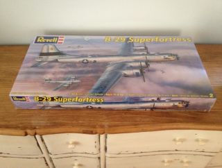 29 Superfortress Model Kit by Revell 1 48 Scale WWII Military