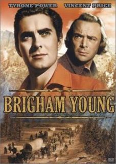 BRIGHAM YOUNG Tyrone Power LDS Bio Drama DVD New