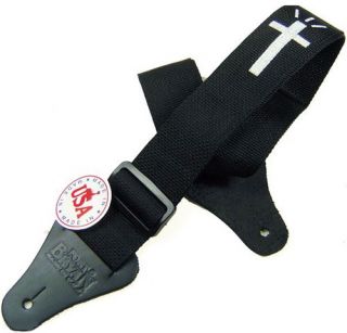 fort bryan pc christian nylon guitar strap white you can depend on 