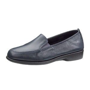  Hush Puppies Women Shoes Heaven Navy Blue Leather