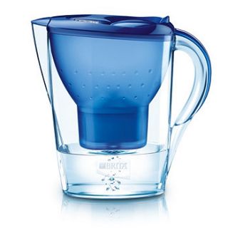 Brita Wasserfilter Marella XL Blau 6 Kartuschen Neu