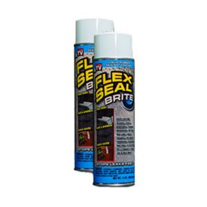 FLEX SEAL BRITE WHITE FLEX SEAL TWO 2 JUMBO CANS SHIPS NEXT BUSINESS 