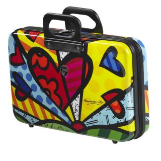 Romero Britto Luxury Esleeve A New Day by Heys