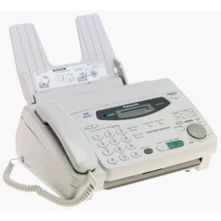 Panasonic KX FP101 Plain Paper Compact Fax Copier Scanner Phone