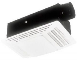 Broan Nutone 655 Designer Bathroom Heater Fan Light