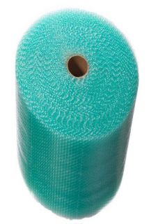   24 Lot 3/16 (Sm) Green Recycled Bubble Cushioning Wrap 