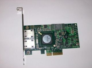Broadcom NetXtreme II 5709 Dual Port PCI E Gigabit Ethernet NIC Cards 