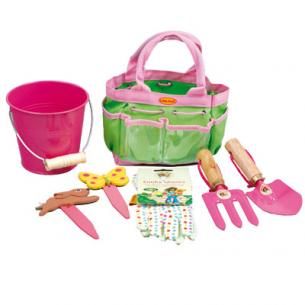 Little Pals Pink Junior Garden Kit for Children LP380