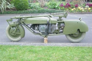 Post War Corgi British Motorcycle Brockhouse Engineering