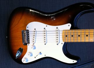 Fender Custom Shop Masterbuilt Early 56 Stratocaster