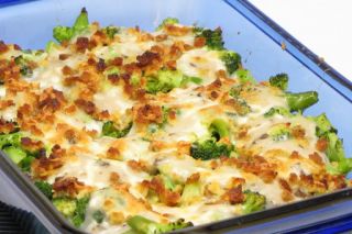 Thanksgiving Meal WOW Broccoli Six Cheese Casserole Classic Recipe 