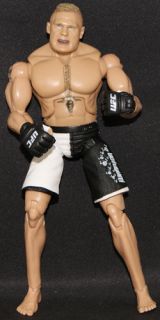 Brock Lesnar UFC Deluxe 0 Jakks Toy MMA UFC Action Figure Loose Figure 