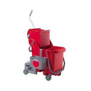 Unger Combr 8 Gallon Red MOP Bucket with Wringer