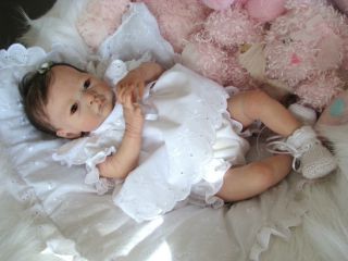 Reborn Doll Pemmie Baby Girl Elly Twin Laura Lee Eagles Liberty