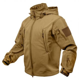TACTICAL Waterproof Special Ops Jacket Hoody US Army Navy Marine Corps 