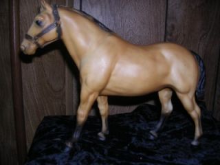 Vintage Breyer Two Bits Buckskin Quarter Horse Gelding Model 98