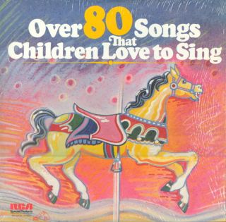 OVER 80 SONGS THAT CHILDREN LOVE TO SING RECORD ALBUM RCA SPECIAL 