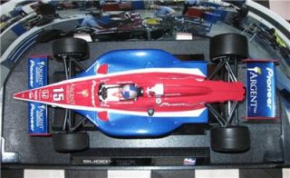 Buddy Rice 2005 15 Diecast Indy 500 Car Argent IndyCar 1 18 Scale NIB 