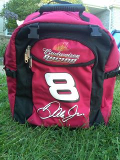 Dale Earnhardt Jr Backpack Cooler Budweiser Beer