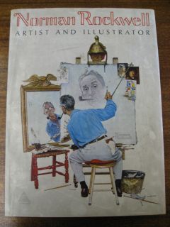 NORMAN ROCKWELL ARTIST AND ILLUSTRATOR BY THOMAS S BUECHNER 1970