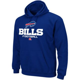 Buffalo Bills Royal Blue Critical Victory V Pullover Hoodie Sweatshirt 