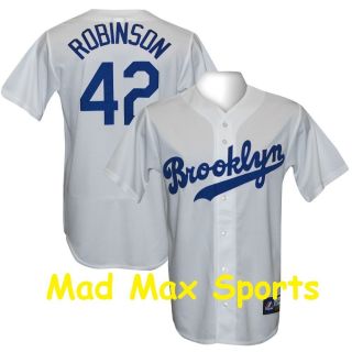 Jackie Robinson Brooklyn Dodgers Cooperstown Jersey XL