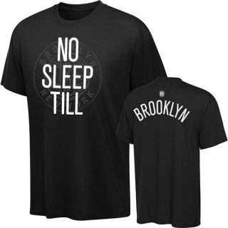  Brooklyn Nets No Sleep Till T Shirt