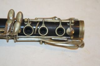 vintage original buffet crampon bb clarinet w hard case r13