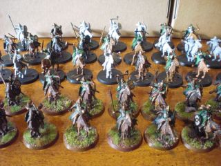 Rohan Army Lord of The Rings Games Workshop LOTR GW
